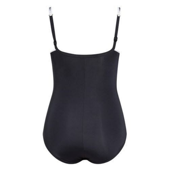 City Chic Black One Piece Swimsuit Bathing… - Picture 3 of 5